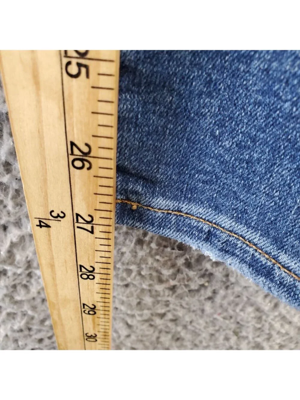 J. Crew Jeans Womens Size 26 Blue 9